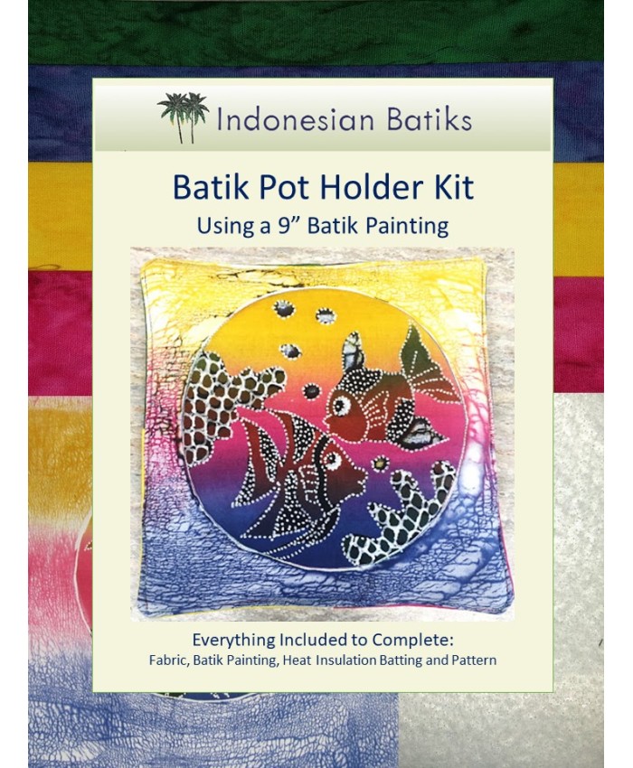 Batik Pot Holder KIT